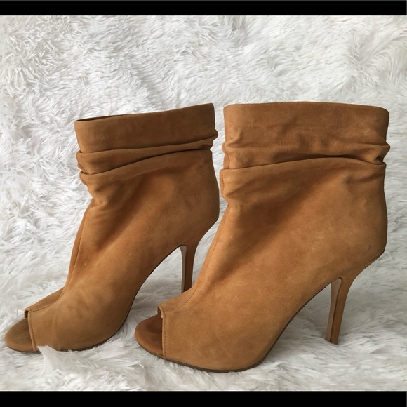 Aldo Open-Toe Bootie - Picture 1 of 6